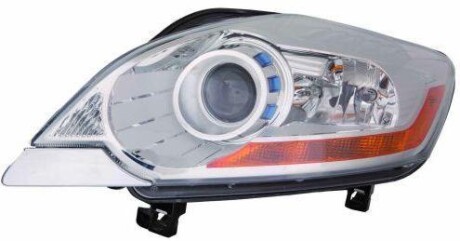 Фара основная правая DEPO 431-1197RMLD-EM