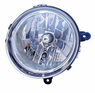 Фара основная левая DEPO 433-1111L-LD-EM