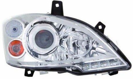 Фара основная левая DEPO 440-1196LMLDHEM