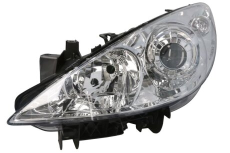 Фара основная левая DEPO 550-1137L-LD-EM