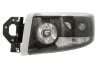 Фара головного чорна ліва (чорна) RVI 5010578472 5010578454 5010578451 DEPO 551-1163L-LDEF2 (фото 1)