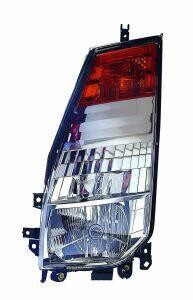 Фара основная левая DEPO 551-1166L-LDEMY