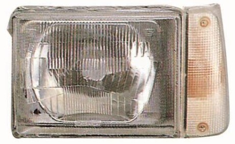 Фара основная правая DEPO 661-1118R-LD-EC