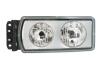 Фара основная левая DEPO 663-1106L-LD-EM (фото 1)