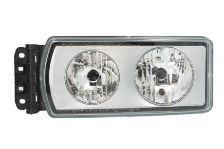 Фара основная левая DEPO 663-1106L-LD-EM