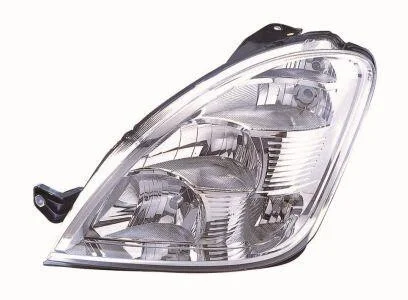 Фара основная левая DEPO 663-1107L-LD-EM