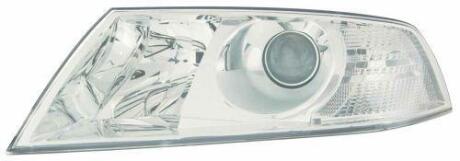 Фара основная левая DEPO 665-1111L-LEHM1