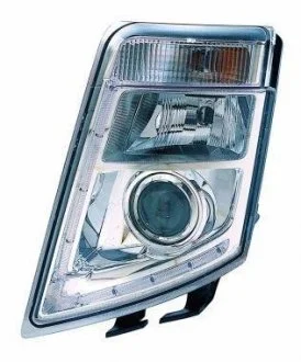 21323114 Фара ліваp LED ДХВ (H7/H7/LED) VOLVO FH, FH16, FM 09.05- DEPO 773-1134L-LD-E1