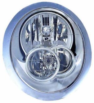 Фара основная правая DEPO 882-1116R-LD-EM
