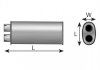 Глушник Dinex 47300 (фото 1)