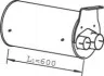 Глушитель Dinex 49397 (фото 1)