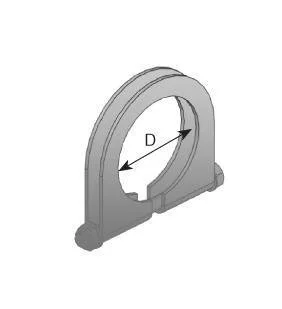 Хомут Dinex 50924