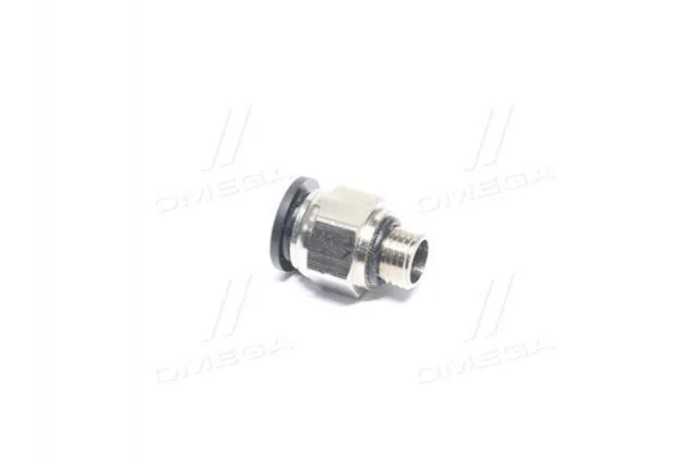 Фитинг прямой металл D12MM аварийный пластик M12x1.5MM резьба наружная Dk-Дорожная Карта 022107032120 (фото 1)