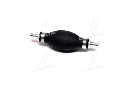 Груша прокачки палива D10MM пряма/пряма Dk-Дорожная Карта DK-9001-10