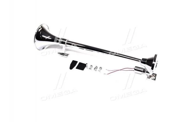 Сигнал воздушный 1-дудка круглая 24V L640MM Dk-Дорожная Карта SL-1003 (фото 1)