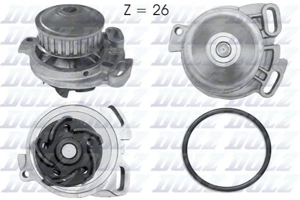 Водяний насос Dolz DOLZ A152 (фото 1)