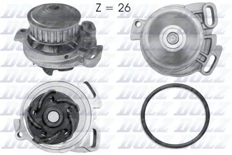 Водяний насос Dolz DOLZ A152