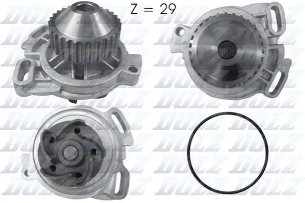 Водяний насос Dolz DOLZ A158 (фото 1)