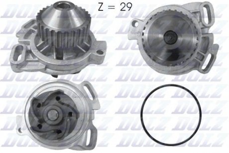 Водяной насос DOLZ A158