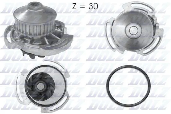 Водяний насос Dolz DOLZ A164 (фото 1)