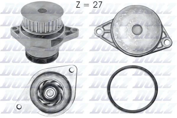 Насос водяний на Dolz DOLZ A200 (фото 1)