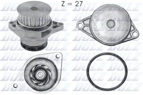 Насос водяний на Dolz DOLZ A200