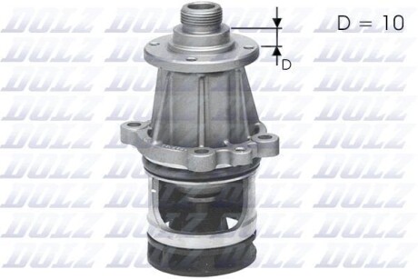 Помпа водяная DOLZ B215