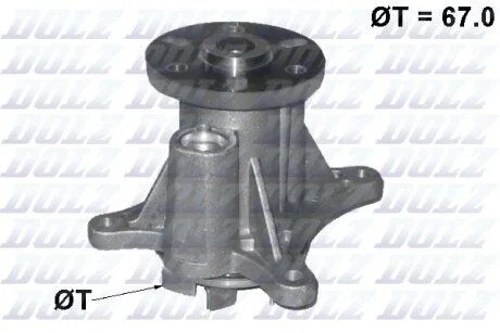 Помпа водяная DOLZ C140