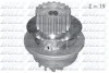 Водяний насос Dolz LANOS 1.6 DOLZ D213 (фото 1)