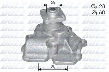 Водяной насос Dolz DOLZ F114