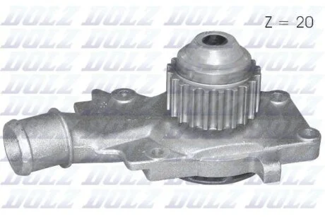 Помпа водяная DOLZ F127