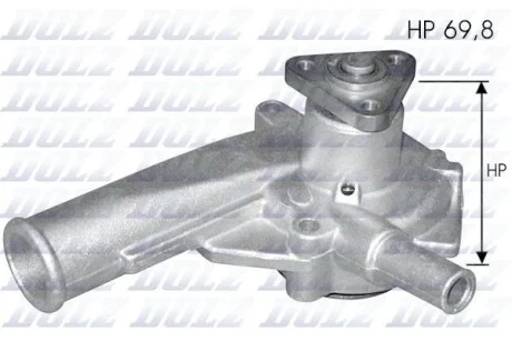 Помпа водяная DOLZ F137