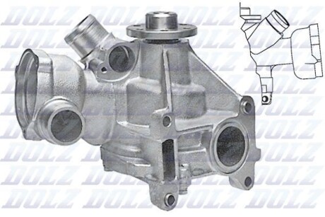 Помпа водяная DOLZ M174