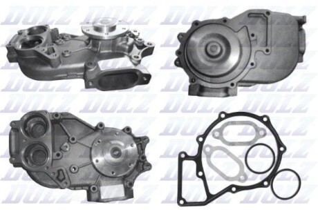 Помпа водяная DOLZ M666