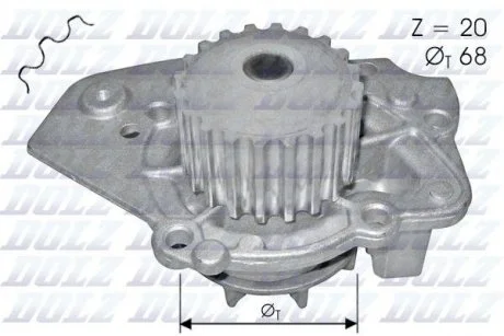 Водяной насос Dolz DOLZ N206