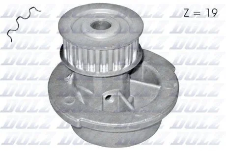 Насос водяний на Dolz LANOS/Nexia 1. 4, 1.5 DOLZ O106