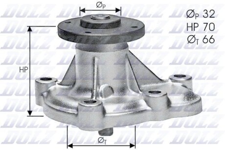 Помпа водяная DOLZ O129