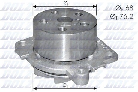 Помпа водяная DOLZ S213