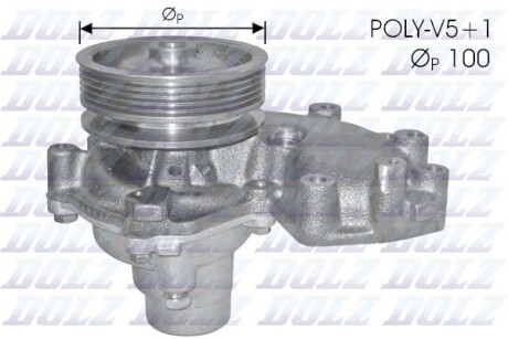 Помпа водяная DOLZ S230