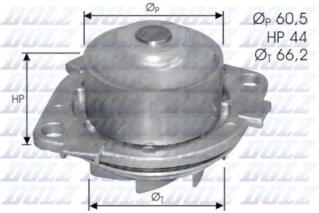 Помпа водяная DOLZ S231