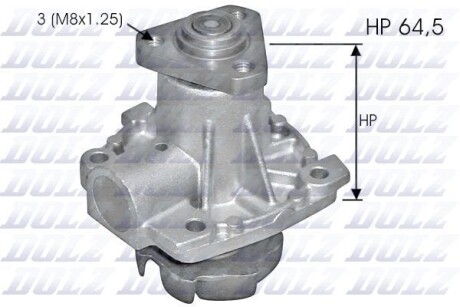 Помпа водяная DOLZ S248