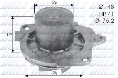 Помпа водяная DOLZ S314