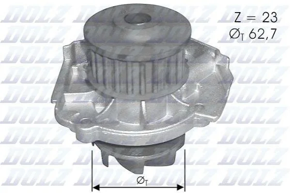 Водяной насос Dolz DOLZ S319 (фото 1)