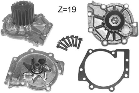 Помпа водяная DOLZ V211