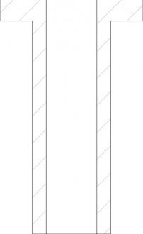 Заклепка сталева трубчаста D8X18MM L18 DON 8X18FTSTB80