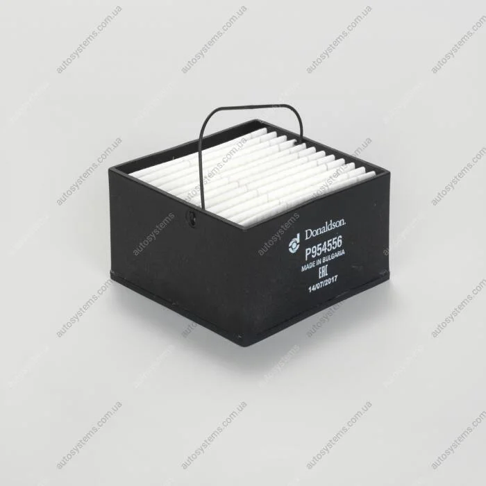 Фільтр палива MAN PK 937/3 (квадратний) під сепаратор із підігрівом. 95148E DONALDSON P954556 (фото 1)