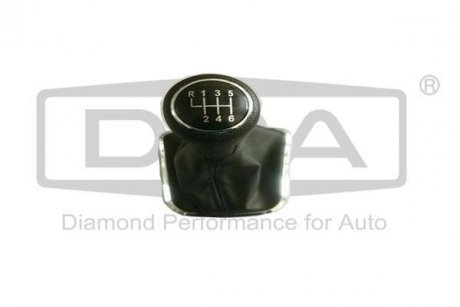 Рукоятка важеля КПП VW Polo V 09- (+ чохол) DPA 77111635302