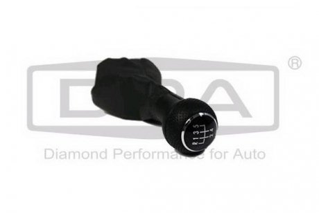 Рукоятка важеля КПП Seat Arosa 97-04 (+ чохол) DPA 77111636702