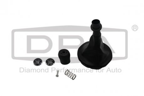 Рукоятка важеля КПП VW T5/T6 1.9/2.0 TDI 03- (+ чохол) DPA 77111639402