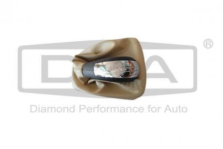 Рукоятка важеля КПП Skoda Octavia 04-13 (+ чохол) DPA 87110767702